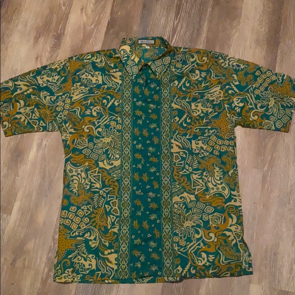 Casual button down